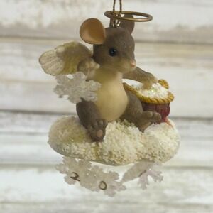 Charming Tails‎ 2000 Snowflakes Ornament - Item: 86/100 - Fitz & Floyd